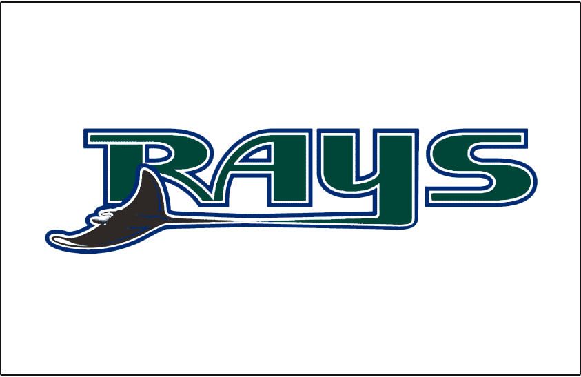 Tampa Bay Devil Rays 2001-2007 Jersey Logo iron on transfers for fabric version 3